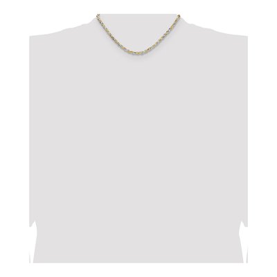 Sterling Silver 3.5mm Diamond-Cut Rope Chain – view 4