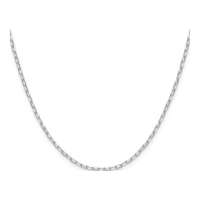Sterling Silver 2mm Diamond-Cut Forzantine Chain – view 2