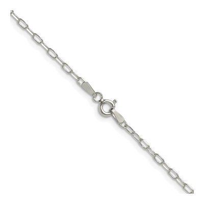 Sterling Silver 2mm Diamond-Cut Forzantine Chain – view 3