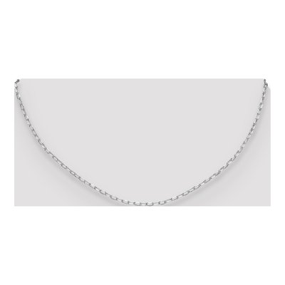 Sterling Silver 2mm Diamond-Cut Forzantine Chain – view 4
