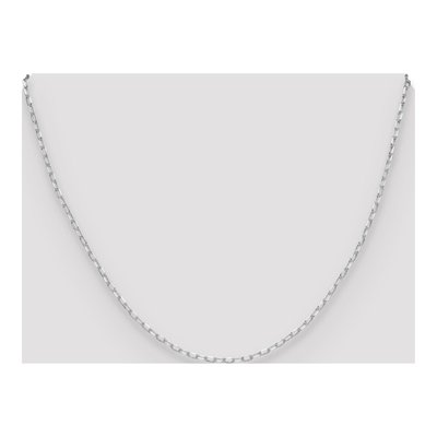 Sterling Silver 2mm Diamond-Cut Forzantine Chain – view 4