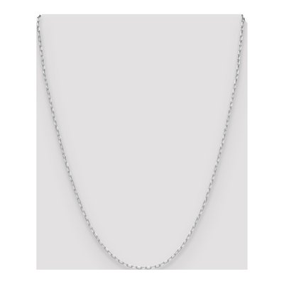 Sterling Silver 2mm Diamond-Cut Forzantine Chain – view 4