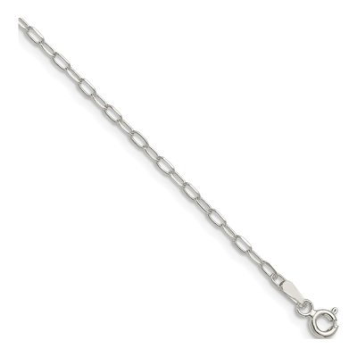 Sterling Silver 2mm Diamond-Cut Forzantine Chain