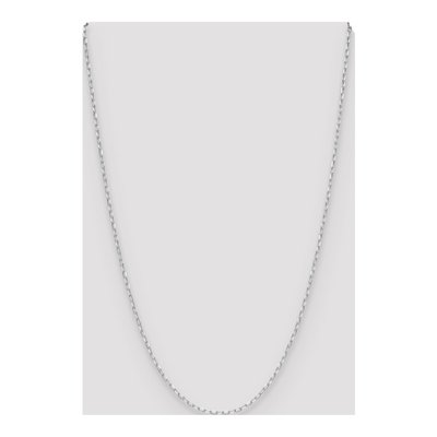 Sterling Silver 2mm Diamond-Cut Forzantine Chain – view 4