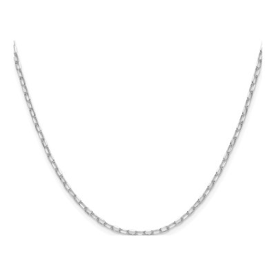 Sterling Silver 2mm Diamond-Cut Forzantine Chain – view 2