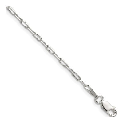 Sterling Silver 2.15mm Diamond-Cut Forzantine Chain