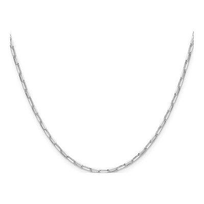 Sterling Silver 2.15mm Diamond-Cut Forzantine Chain – view 2