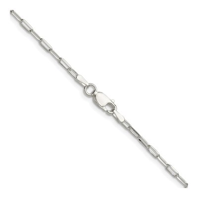 Sterling Silver 2.15mm Diamond-Cut Forzantine Chain – view 3