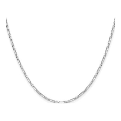 Sterling Silver 2.15mm Diamond-Cut Forzantine Chain – view 2