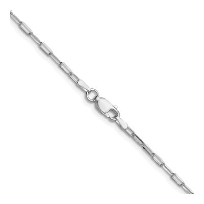 Sterling Silver 2.15mm Diamond-Cut Forzantine Chain – view 3