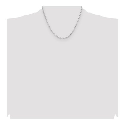 Sterling Silver 3.15mm Diamond-Cut Forzantine Chain – view 4
