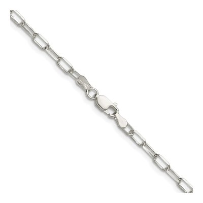 Sterling Silver 3.15mm Diamond-Cut Forzantine Chain – view 3