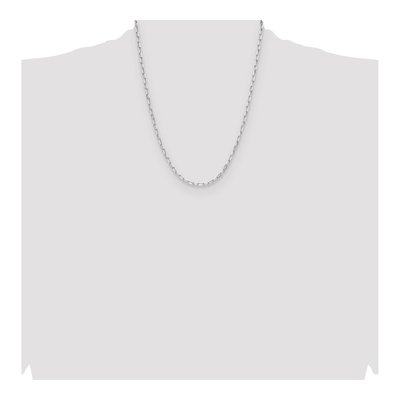 Sterling Silver 3.15mm Diamond-Cut Forzantine Chain – view 4