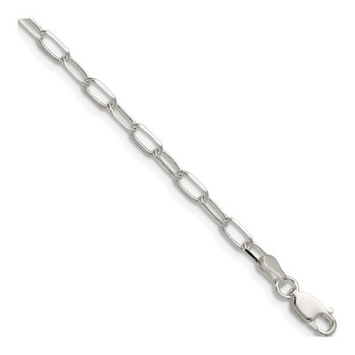 Sterling Silver 3.15mm Diamond-Cut Forzantine Chain