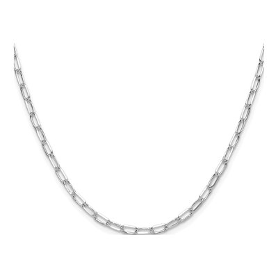 Sterling Silver 3.15mm Diamond-Cut Forzantine Chain – view 2