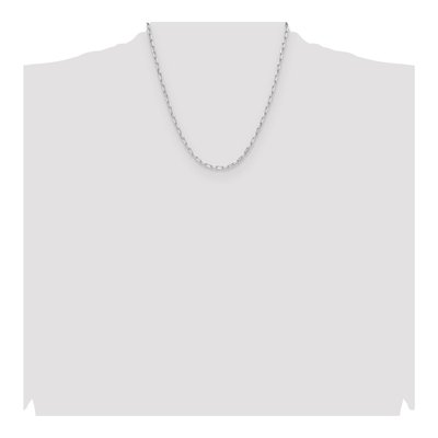 Sterling Silver 3.15mm Diamond-Cut Forzantine Chain – view 4