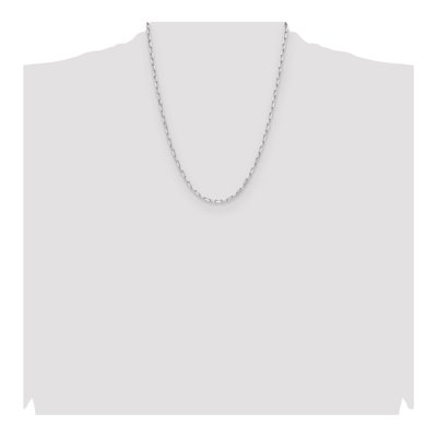 Sterling Silver 3.15mm Diamond-Cut Forzantine Chain – view 4