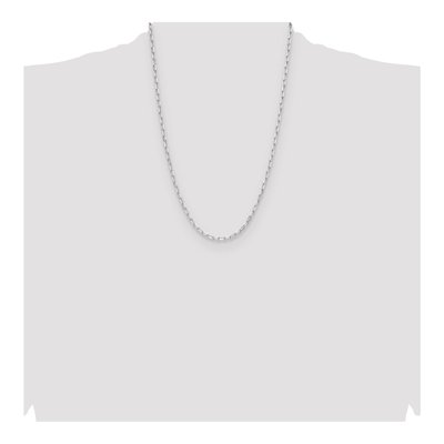 Sterling Silver 3.15mm Diamond-Cut Forzantine Chain – view 4