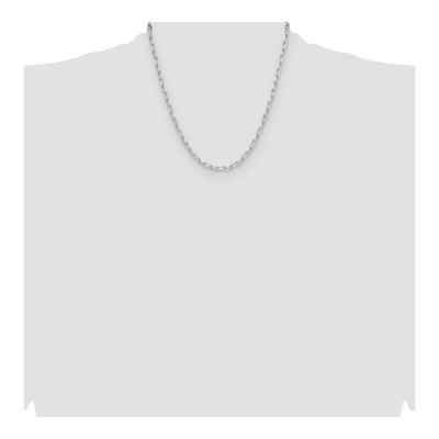 Sterling Silver 3.85mm Diamond-Cut Forzantine Chain – view 4