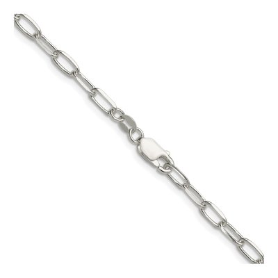 Sterling Silver 3.85mm Diamond-Cut Forzantine Chain – view 3