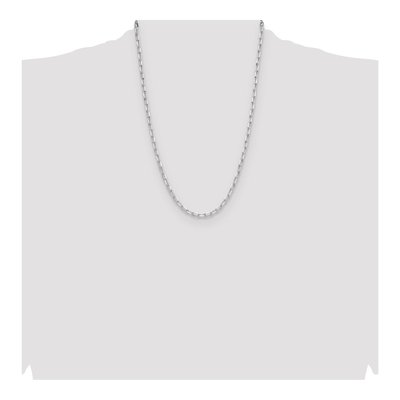 Sterling Silver 3.85mm Diamond-Cut Forzantine Chain – view 4