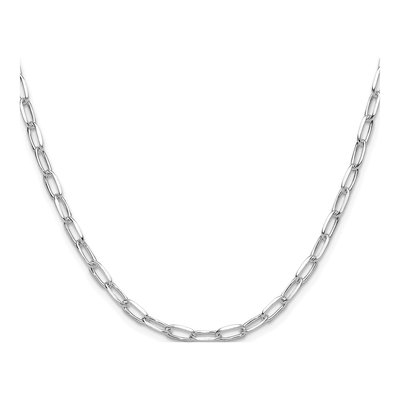 Sterling Silver 3.85mm Diamond-Cut Forzantine Chain – view 2