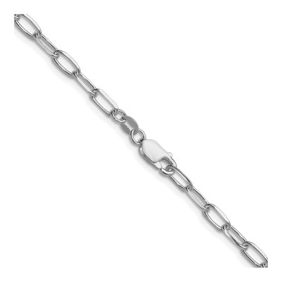 Sterling Silver 3.85mm Diamond-Cut Forzantine Chain – view 3