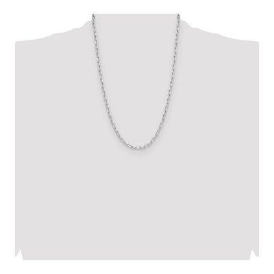 Sterling Silver 3.85mm Diamond-Cut Forzantine Chain – view 4