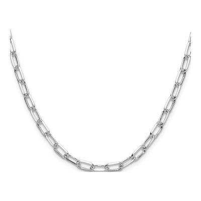 Sterling Silver 4.65mm Diamond-Cut Forzantine Chain – view 2