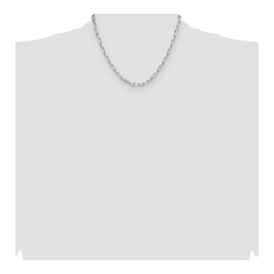 Sterling Silver 4.65mm Diamond-Cut Forzantine Chain – view 4