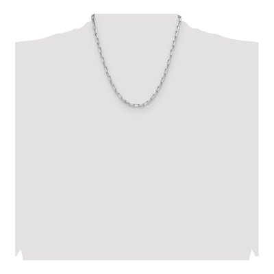 Sterling Silver 4.65mm Diamond-Cut Forzantine Chain – view 4