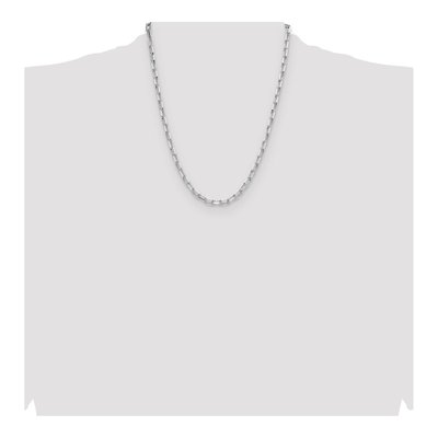 Sterling Silver 4.65mm Diamond-Cut Forzantine Chain – view 4