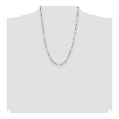 Sterling Silver 4.65mm Diamond-Cut Forzantine Chain – view 4