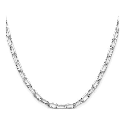 Sterling Silver 4.65mm Diamond-Cut Forzantine Chain – view 2