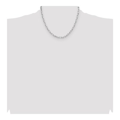 Sterling Silver 4.65mm Diamond-Cut Forzantine Chain – view 4