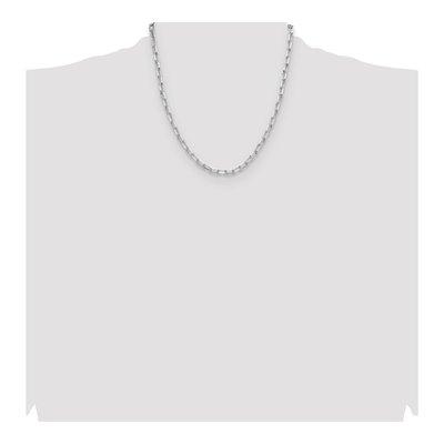 Sterling Silver 4.65mm Diamond-Cut Forzantine Chain – view 4