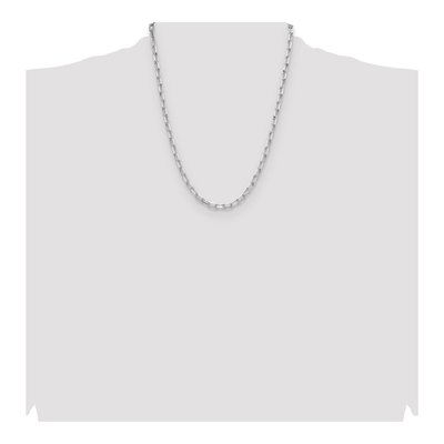 Sterling Silver 4.65mm Diamond-Cut Forzantine Chain – view 4