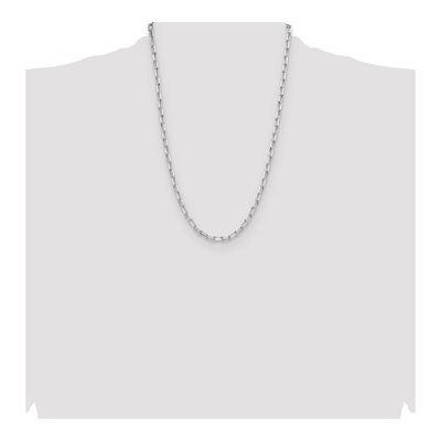 Sterling Silver 4.65mm Diamond-Cut Forzantine Chain – view 4