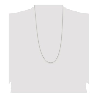 Sterling Silver 1.3mm Rope Chain – view 4