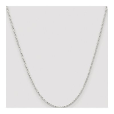 Sterling Silver 1.5mm Rope Chain – view 4