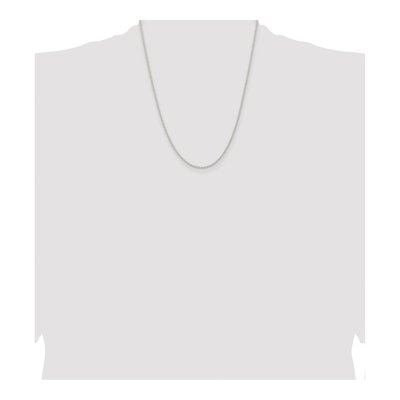 Sterling Silver 1.5mm Rope Chain – view 4