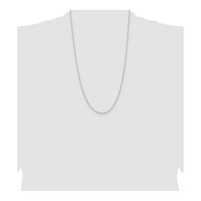 Sterling Silver 1.5mm Rope Chain – view 4