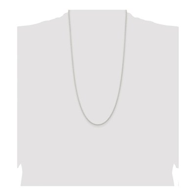 Sterling Silver 1.8mm Rope Chain – view 4