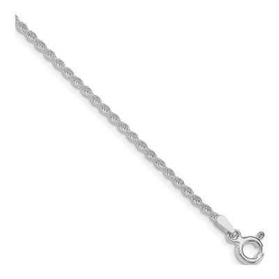 Sterling Silver 1.8mm Rope Chain