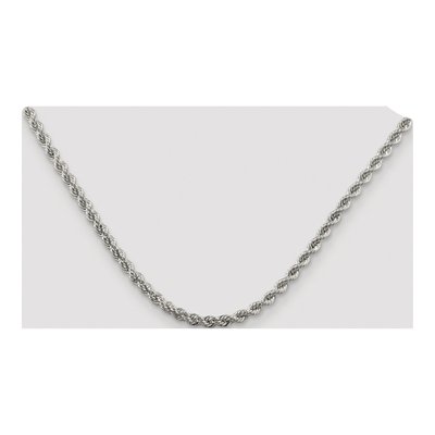 Sterling Silver 4.3mm Rope Chain – view 4