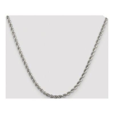 Sterling Silver 4.3mm Rope Chain – view 4