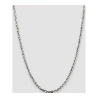 Sterling Silver 4.3mm Rope Chain – view 4