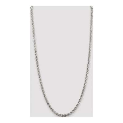 Sterling Silver 4.3mm Rope Chain – view 4