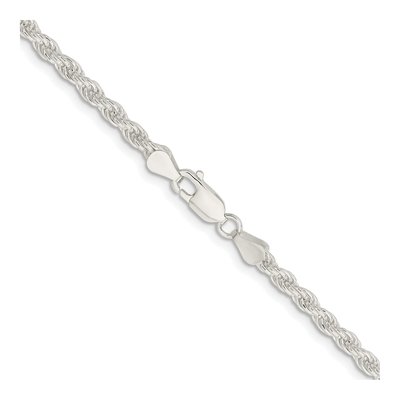 Sterling Silver 4.5mm Rope Chain – view 3