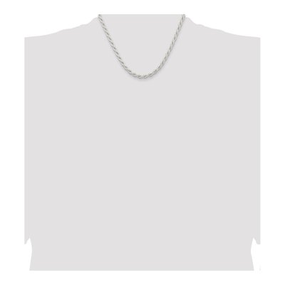 Sterling Silver 5mm Rope Chain – view 4